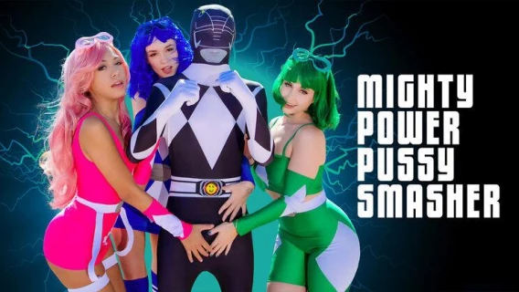 ⁣BFFs | Mighty Power Pussy Smashers (Elias Cash, Bianca Bangs, Laney Grey) 
