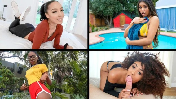 ⁣Team Skeet Selects | Best Of Black Valley Girls Compilation (Jenna Foxx, Honey Gold, Harley Dean) 