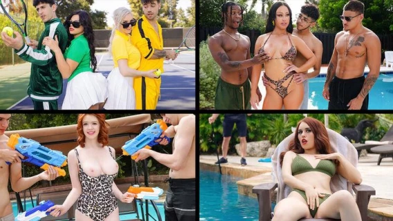 Mylf Selects | Outdoor Fucking Compilation (Kenzie Taylor, Ariel Darling, Lizzie Love) 