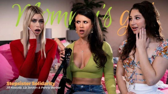 Girlsway | Stepsister Solidarity (Liz Jordan, Penny Barber, Jill Kassidy) 