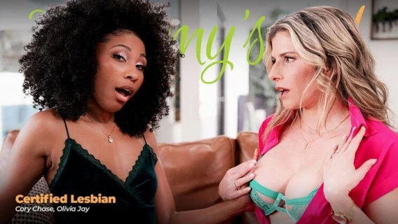 Girlsway | Certified Lesbian (Cory Chase, Olivia Jay) 