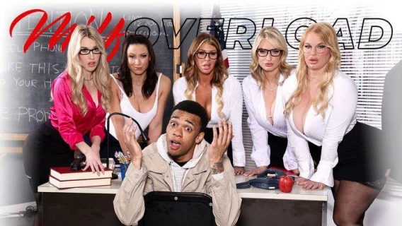 MILF Overload | Detention Overload (Lolly Dames, Cassie Del Isla, Sarah Taylor) 