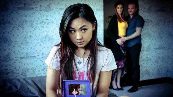 Foster Tapes | Foster Mother Punishes Her Thieving Foster Daughter (Elle Voneva, Mr. Pete, Lilian Stone) 