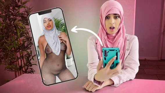 Hijab Hookup | The Leaked Video (Rion King, Sophia Leone) 