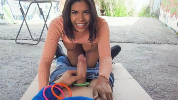⁣Public Pickups | Cock Ring Toss (Jordi El NiÃ±o Polla, Sheila Ortega) 