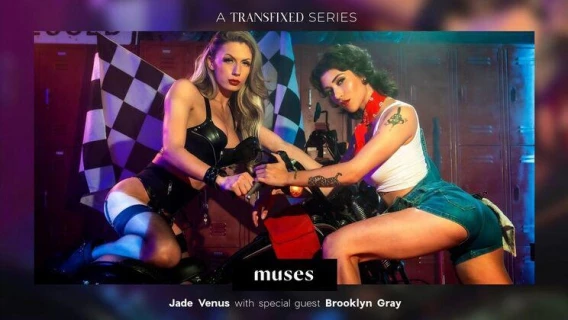 Adult Time | MUSES: Jade Venus (Jade Venus, Brooklyn Gray) 
