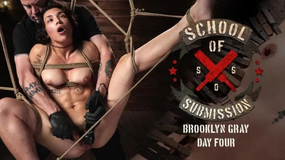 Kink Features (Kink) | School Of Submission, Day Four: Brooklyn Gray (Brooklyn Gray, The Pope) 