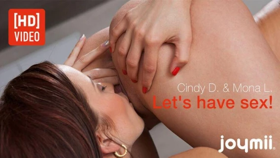 Joymii | Lets Have Sex! (Cindy Dollar, Mona Lee) 