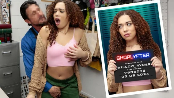 Shoplyfter | Case No. 7906288 - Crime Doesnâ€™t Creampie (Tommy Gunn, Willow Ryder) 