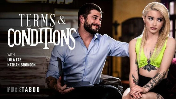 Pure Taboo | Terms And Conditions (Nathan Bronson, Lola Fae) 