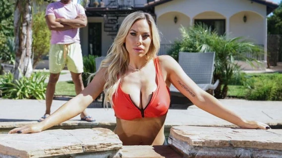 Brazzers | Poolside Fucking (Olivia Austin, Ricky Johnson) 