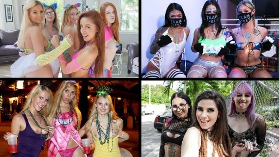 ⁣Team Skeet Selects | The Ravers (Kiara Cole, Jade Nile, Winter Bell) 