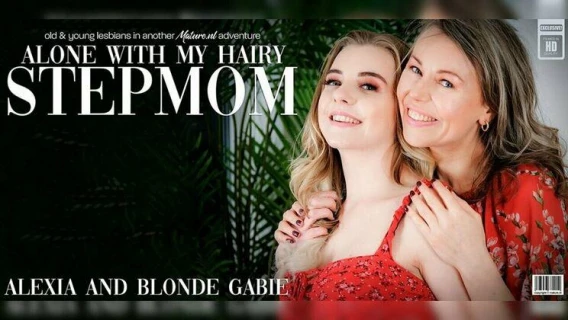 Mature.nl | Hot Young Blonde Gabie Licking Her Stepmom Alexias Wet Hairy Pussy On The Couch (Alexia, Blonde Gabie (EU)) 