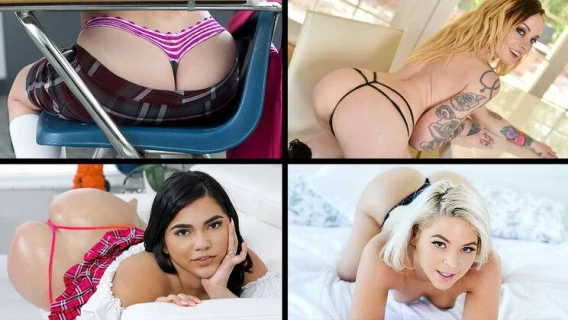 Team Skeet Selects | G String Divas (Alex Jett, Joseline Kelly, Chloe Carter) 