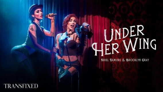 Transfixed | Under Her Wing (Ariel Demure, Brooklyn Gray) 