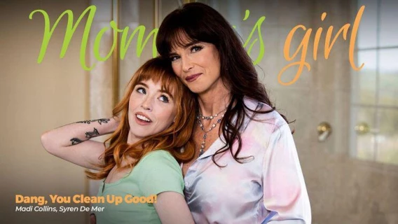 Girlsway | Dang, You Clean Up Good! (Madi Collins, Syren De Mer) 