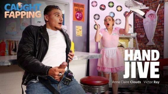 Caught Fapping | Hand Jive (Victor Ray, Anna Claire Clouds) 