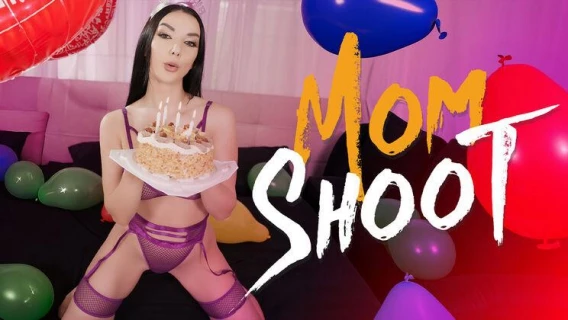 ⁣Mom Shoot | A Happy Birthday Milf (Jesus Reyes, Lady Gang) 