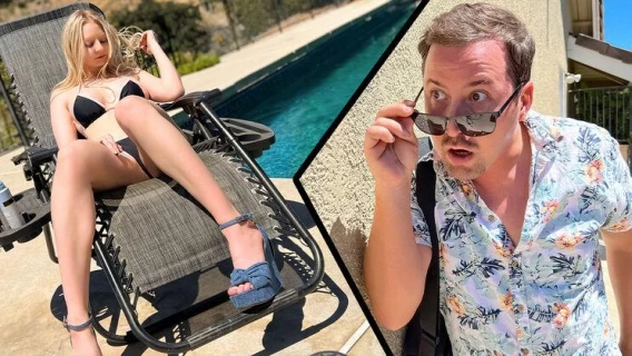 Messy Jessy | Pool Boy By Chance (Jessy Jones, Jenna Fireworks) 