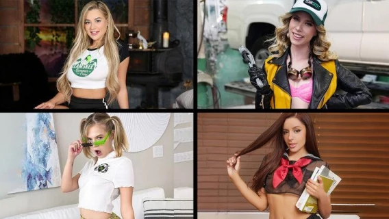 Team Skeet Selects | Best Of Our All-Stars Compilation (Coco Lovelock, Anya Olsen, Vanna Bardot) 