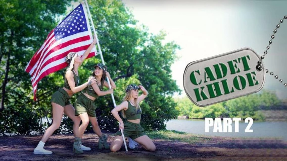 BFFs | Cadet Khloe Part 2: Khloe Craves Cock (Chloe Temple, Kira Handcock, Jimmy Michaels) 