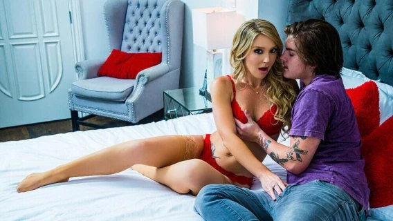 My Friends Hot Mom | Blonde MILF Laura Bentley Thanks Sons Friend By Riding His Cock (Tyler Cruise, Laura Bentley) 