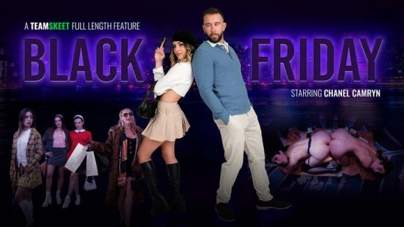 Team Skeet Features | Black Friday (Will Pounder, Chanel Camryn, Aubree Valentine) 