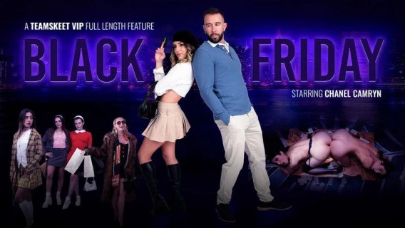 Team Skeet VIP | Black Friday (VIP Early Access) (Crystal Clark, Aubree Valentine, Chanel Camryn) 