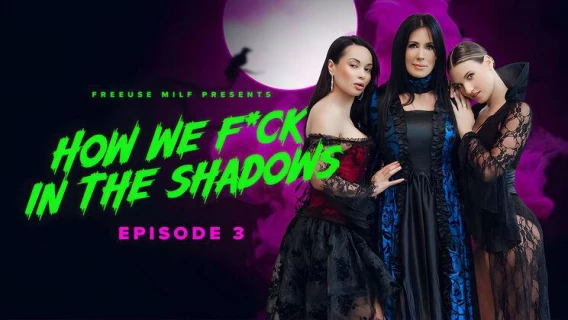 ⁣Mylf Classics | Draculaâ€™s Wives Celebrate Thanksgiving With A Filthy Fuckfest (Donnie Rock, Kenzie Love, Crystal Rush) 
