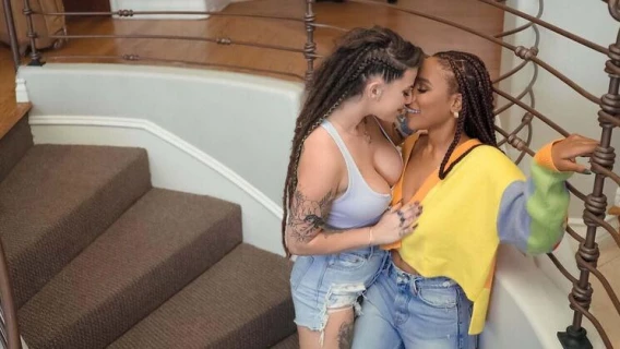 We Live Together | Lesbians On Vacation (Jenna Foxx, Indica Flower) 