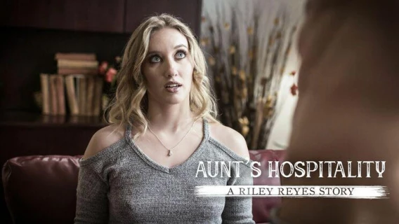 Pure Taboo | Aunts Hospitality: A Riley Reyes Story (Lucas Frost, Riley Reyes) 