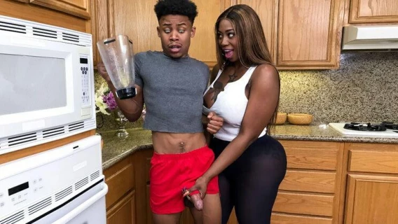 Brazzers | Getting Him In Fucking Shape (Victoria Cakes, Lil D) 