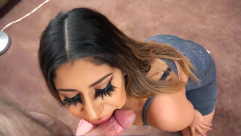 Mila Milkshake Drools All Over Studs Cock 
