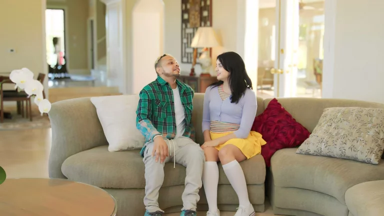 Busty Leda Lotharia Spreads Her Legs For Donny Sins 