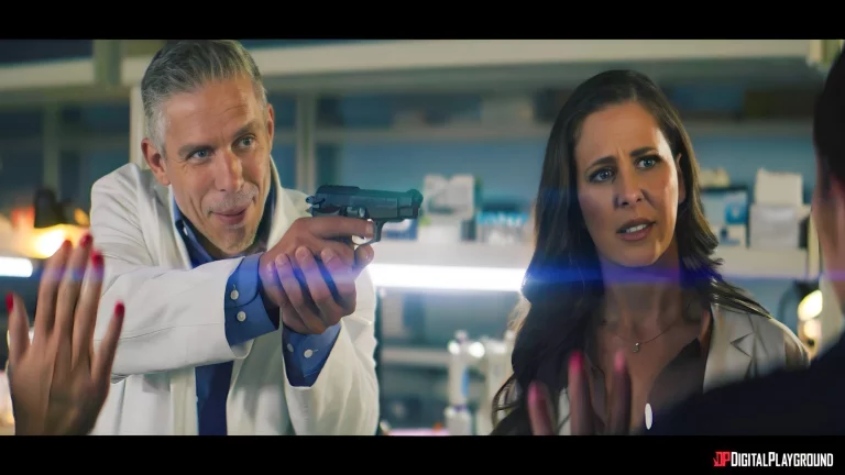 Three Docs, Two Cocks And And Alien Fuck For The Sake Of Humanity 