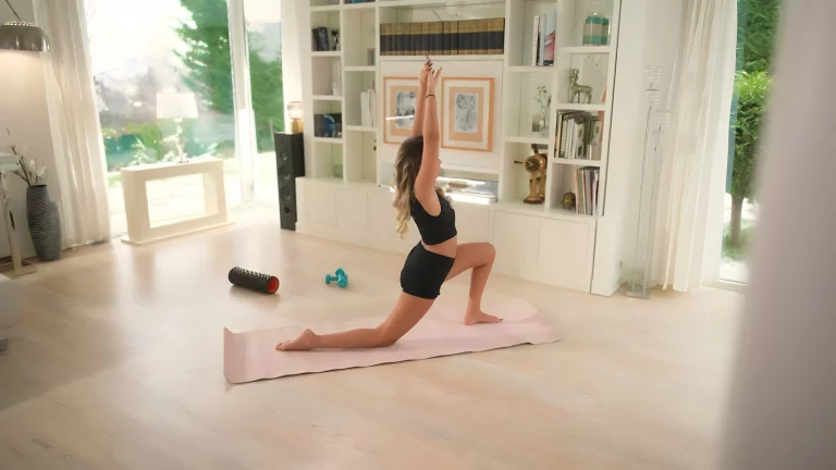 Sexy Juicy Pussy Fuck With Your Yoga Loving Layla Scarlet 