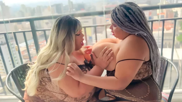 Huge Boobs Lesbians Angel SSBBW And Chubbybigbusty 