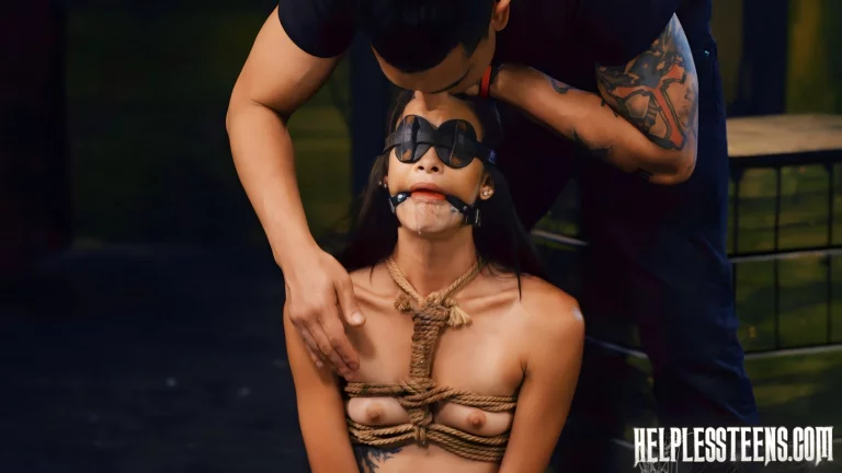 Eden Sin: Roadside Whore Gets Wrecked 