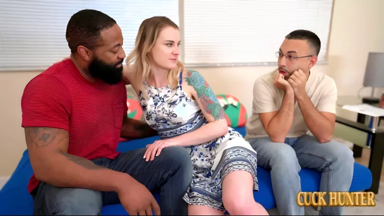 ⁣Wife Ray Ray Gets Big Black Cock Cuckold For Graduation 