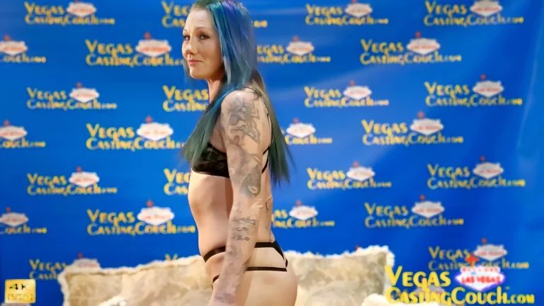 Tattooed MILF Gets Ass Fucked Deep During Casting 