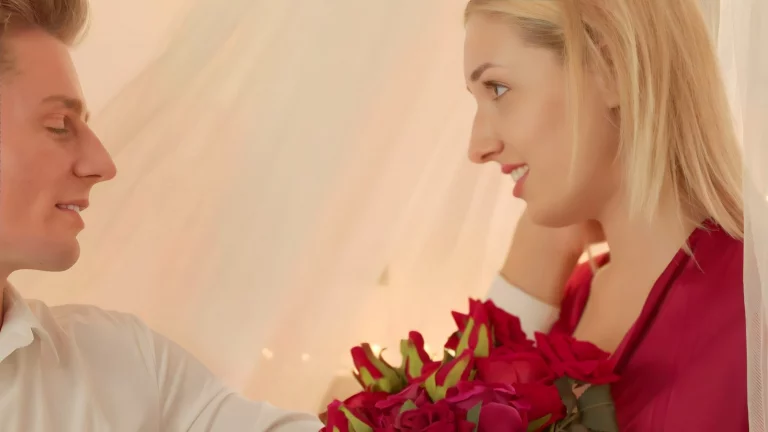 Flames Of Desire: Matthew Meier And Sofie Otiss Passionate Encounter 