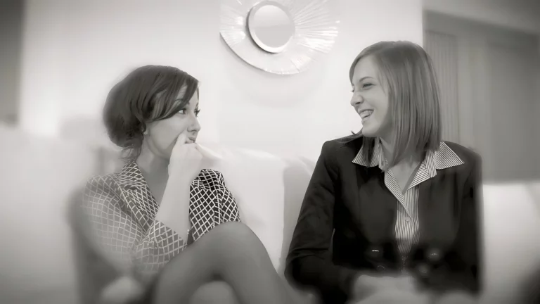 Blissful Embrace: Molly Mason And Jennifer Whites Intimate Connection 