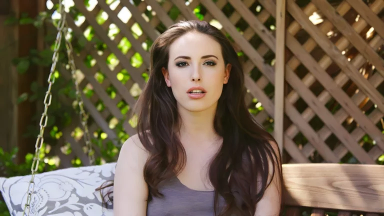 Gorgeous Brunette Casey Calvert Shows Off Her Sexy Body 