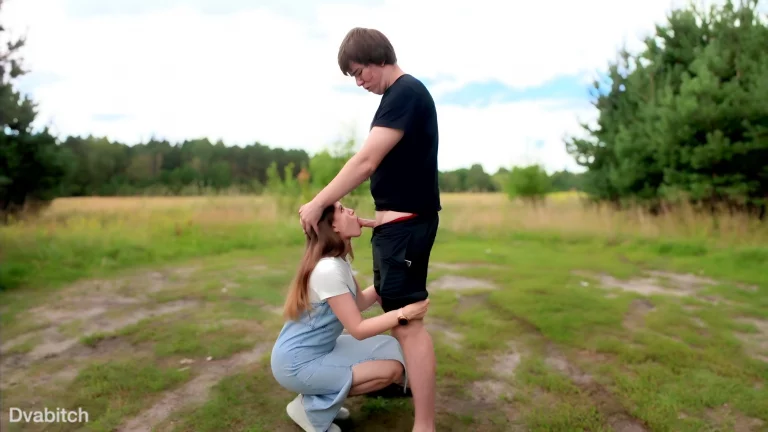 I Love Sucking Dick Outdoors Its More Fun To Swallow Cum In Public 