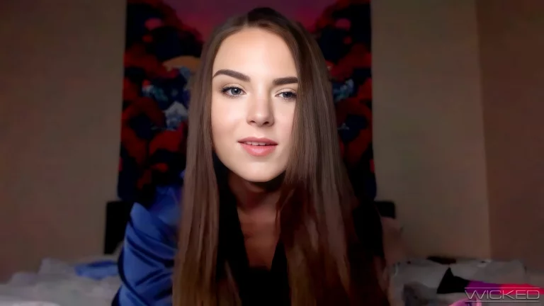 Stunning Brunette Megan Marx Strips Off Fucks A Dildo 