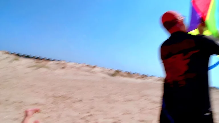 Sexy Brunette Gets Ass Fucked At The Beach 