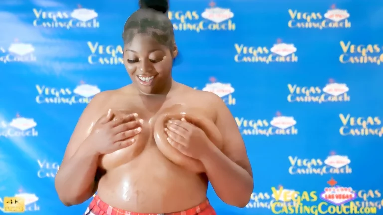 BBW Stormy Takes Cock Deep Down Her Throat, Pussy And Ass 