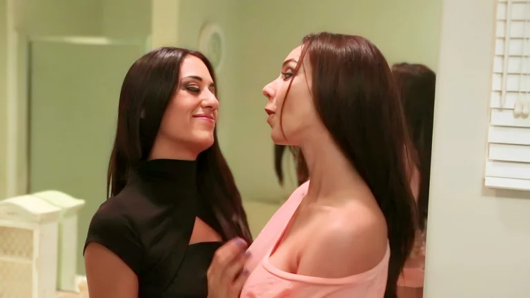 Two Hot Te*** Enjoying Lesbian 