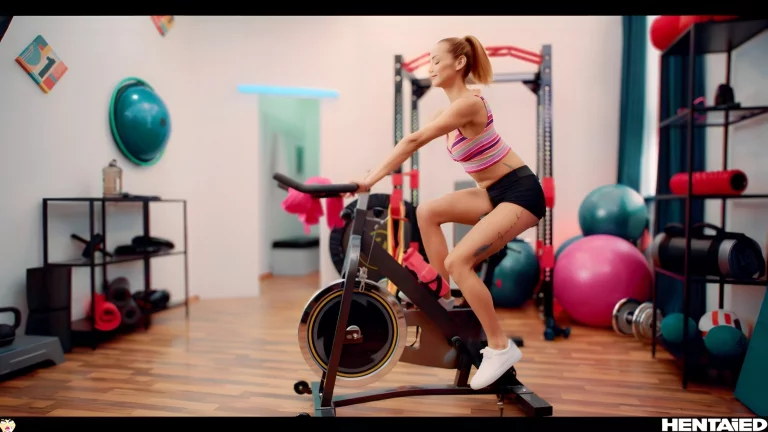 ⁣Up, Down, Up, Down - Its Gym Time! 