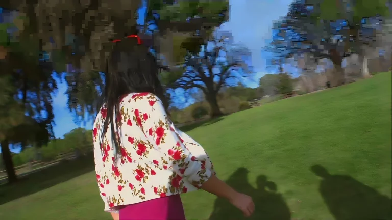 Horny Brunette Shows Off In The Park And Takes A Stranger Home To Fuck 